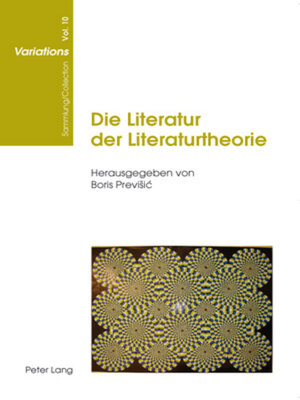 cover image of Die Literatur der Literaturtheorie